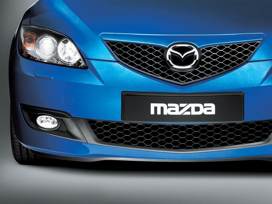  Mazda3 5-Door 2006 года  (EU) (фото 19 из 21)
